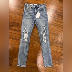 Vervet Flying Monkey jeans NWT